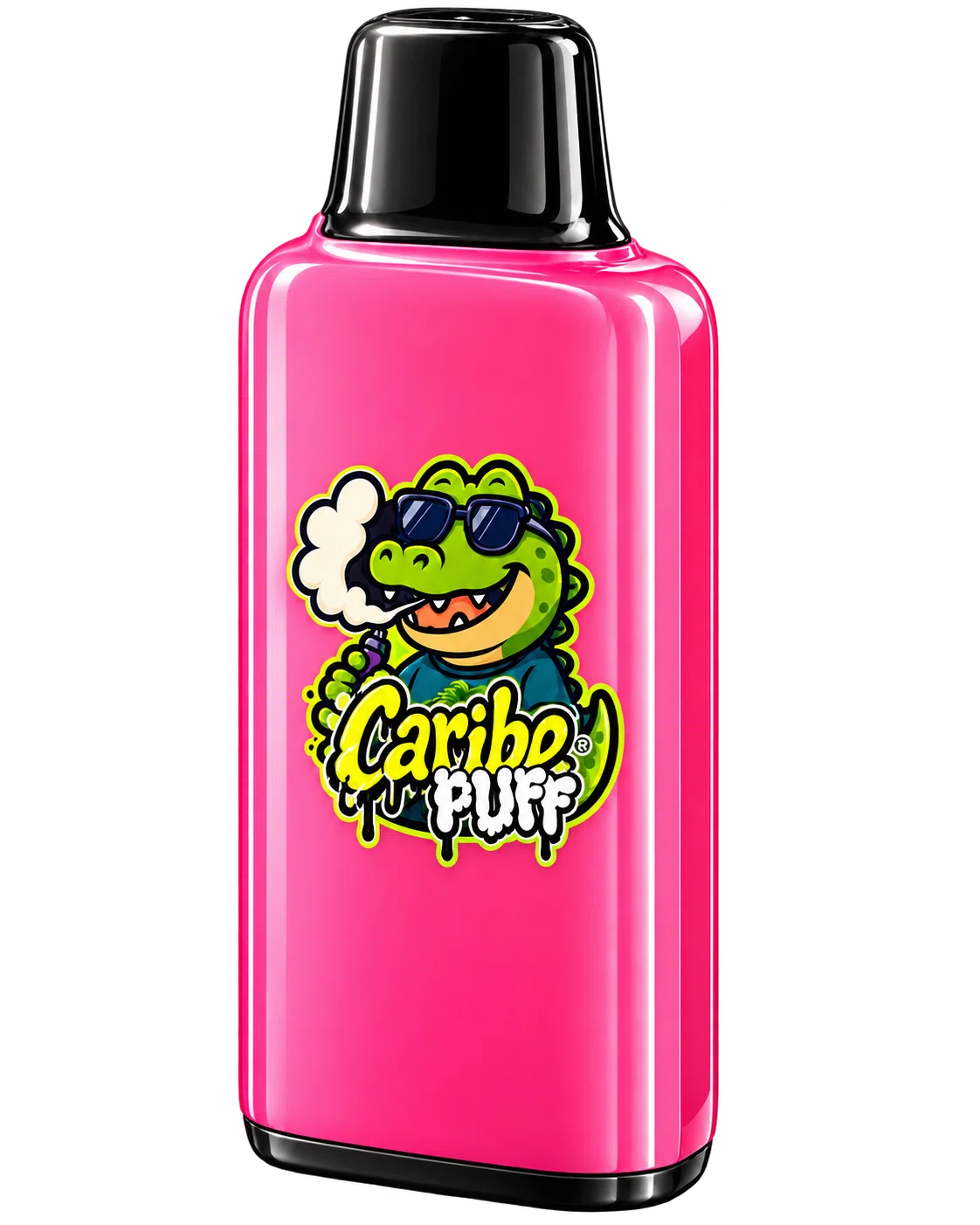 Caribe Puff Rosa Neon