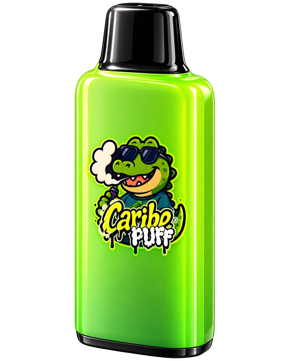 Caribe Puff Verde Tropical